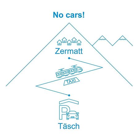 Apartment Lauberhaus By Interhome Zermatt Zewnętrze zdjęcie