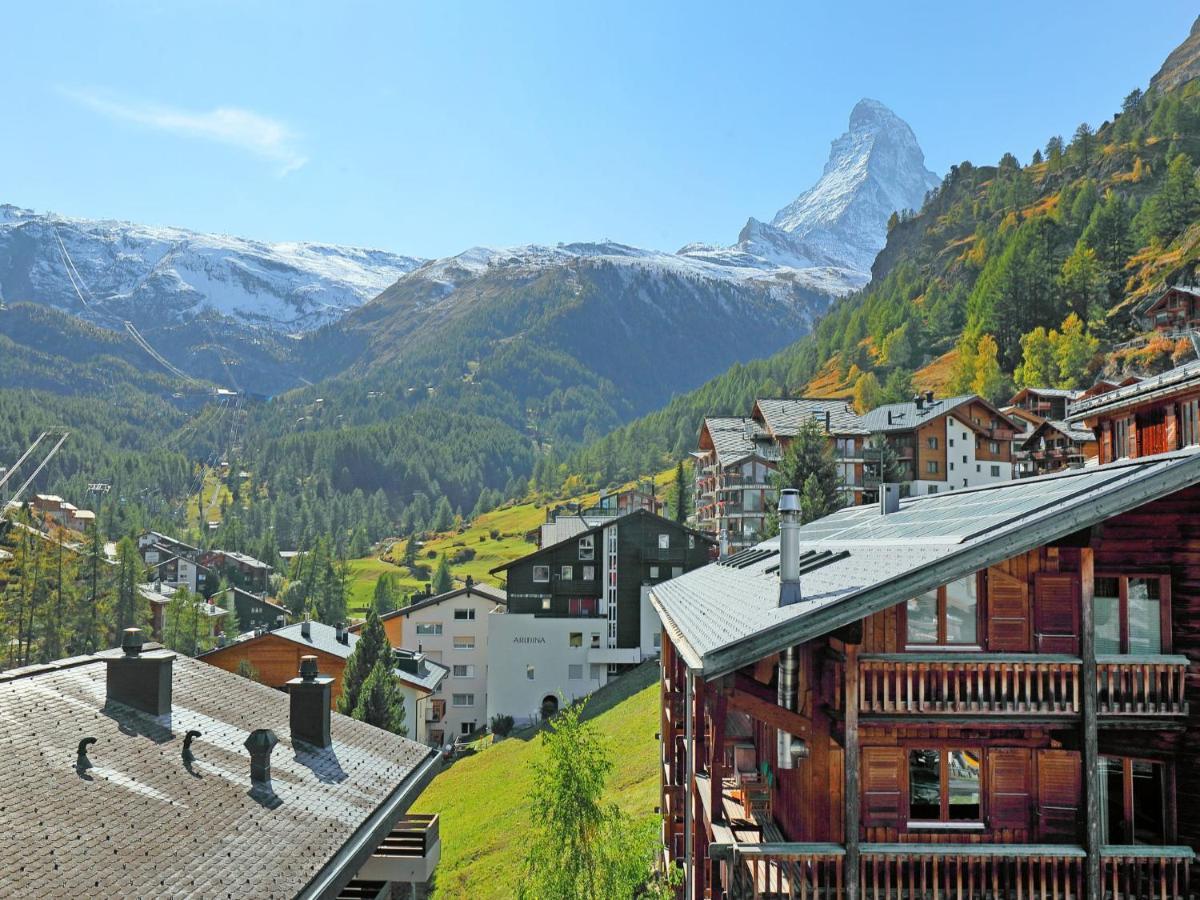 Apartment Lauberhaus By Interhome Zermatt Zewnętrze zdjęcie