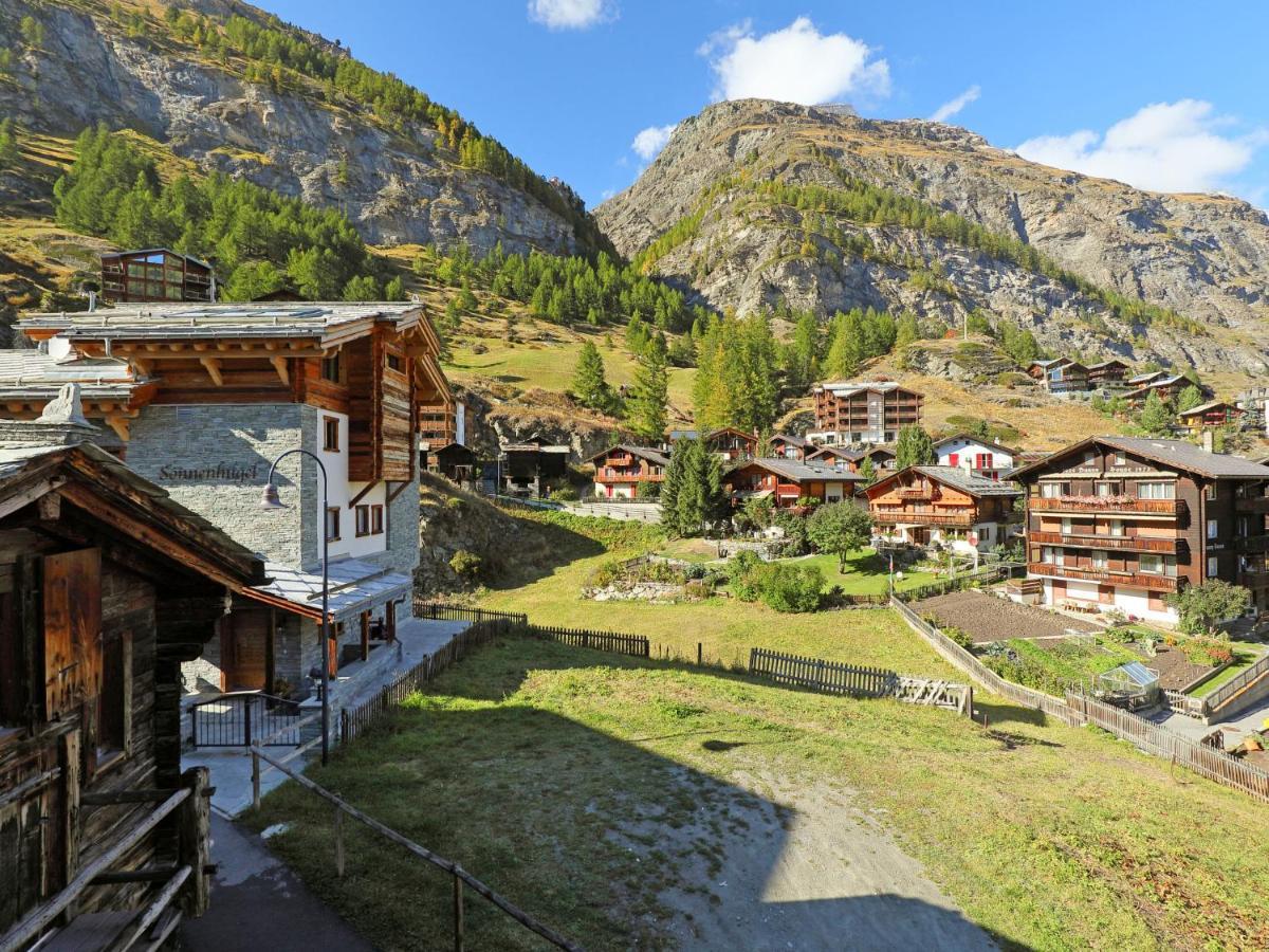Apartment Lauberhaus By Interhome Zermatt Zewnętrze zdjęcie