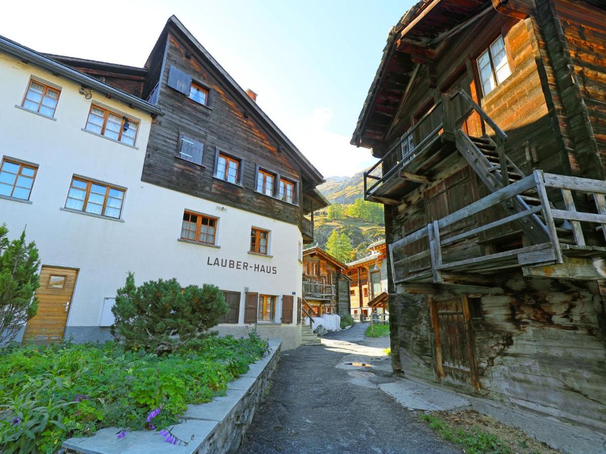 Apartment Lauberhaus By Interhome Zermatt Zewnętrze zdjęcie