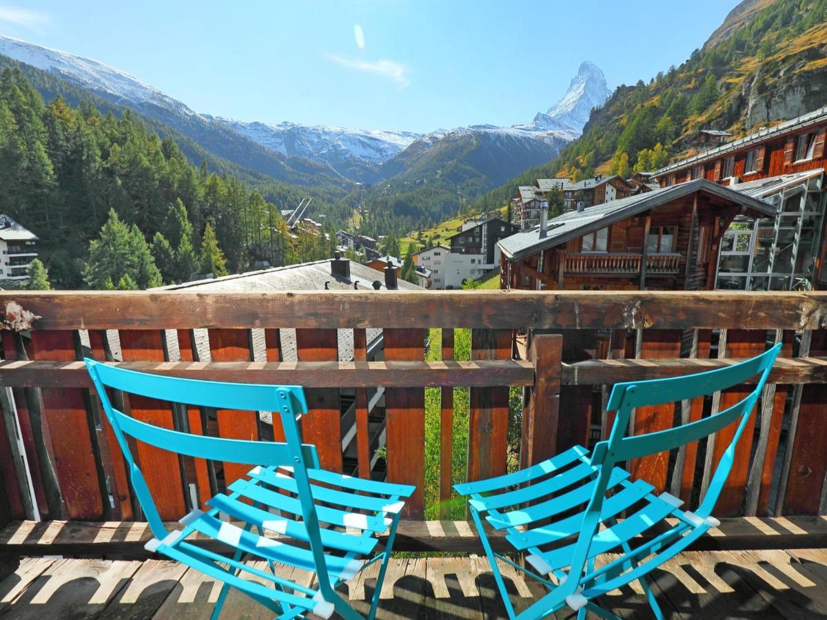 Apartment Lauberhaus By Interhome Zermatt Zewnętrze zdjęcie